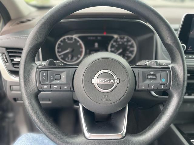 used 2023 Nissan Rogue car, priced at $22,100