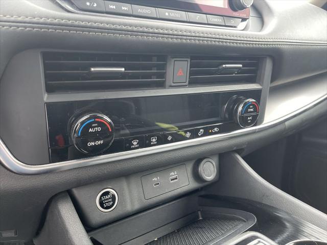 used 2023 Nissan Rogue car, priced at $22,100
