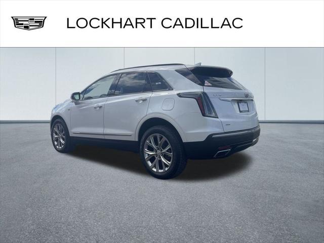 used 2021 Cadillac XT5 car, priced at $29,000