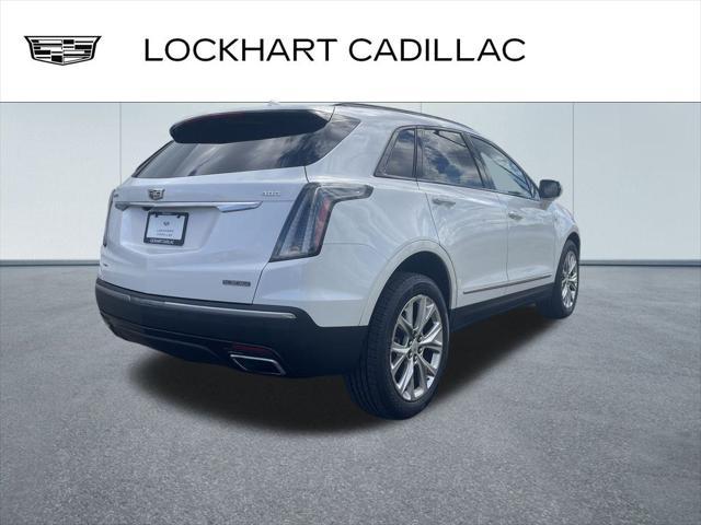 used 2021 Cadillac XT5 car, priced at $29,000