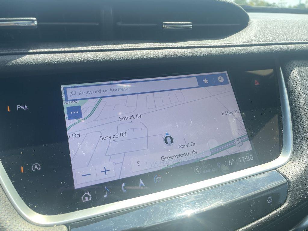 used 2022 Cadillac XT5 car, priced at $27,760