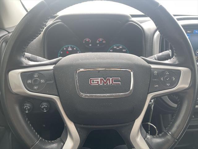 used 2022 GMC Canyon car, priced at $31,196