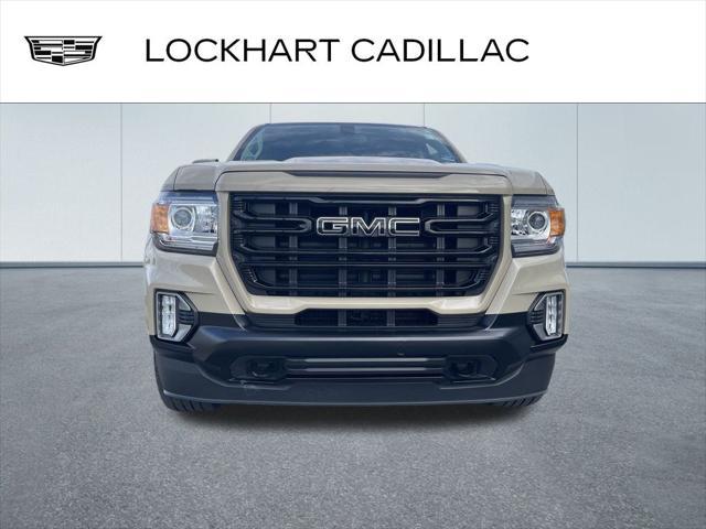 used 2022 GMC Canyon car, priced at $31,196