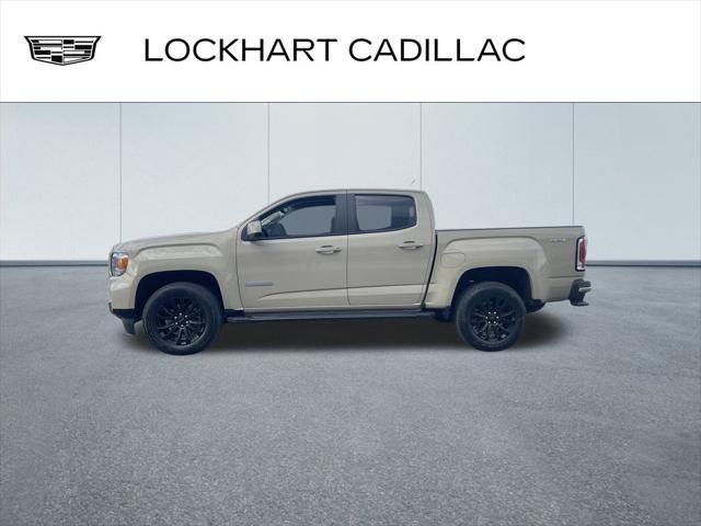 used 2022 GMC Canyon car, priced at $31,196