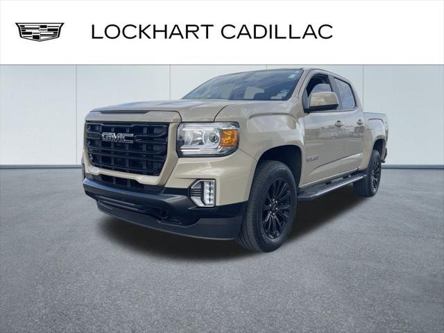 used 2022 GMC Canyon car, priced at $31,196