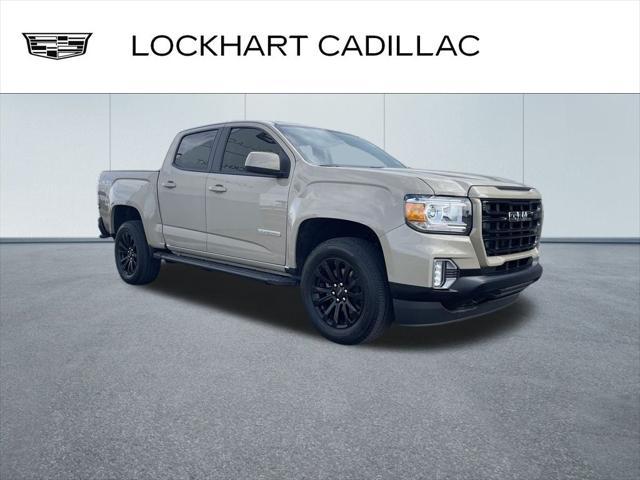 used 2022 GMC Canyon car, priced at $31,196