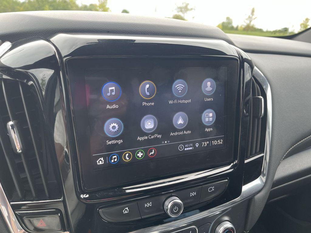used 2023 Chevrolet Traverse car, priced at $32,185