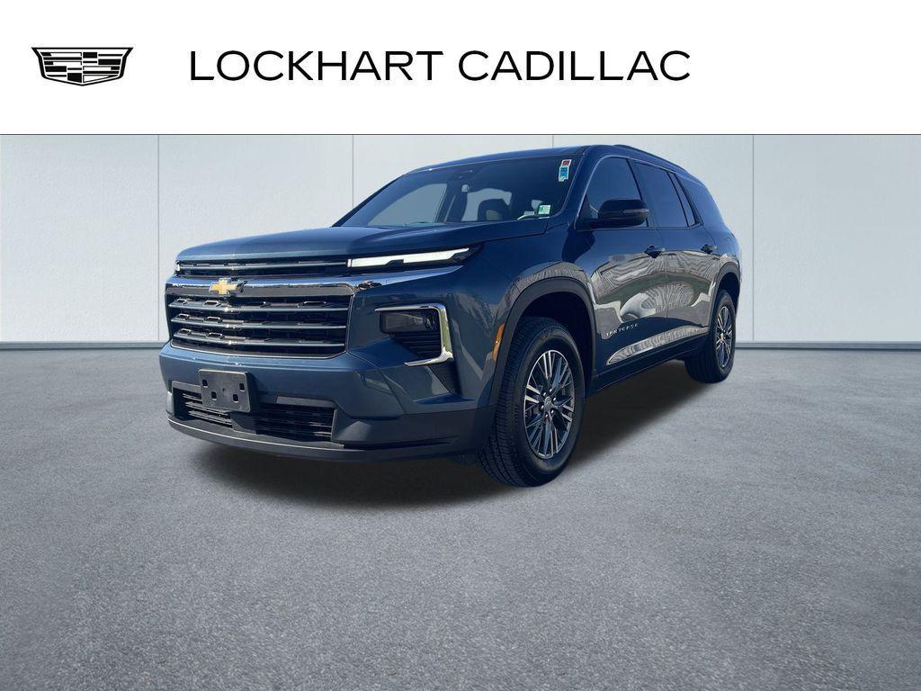 used 2025 Chevrolet Traverse car, priced at $35,269