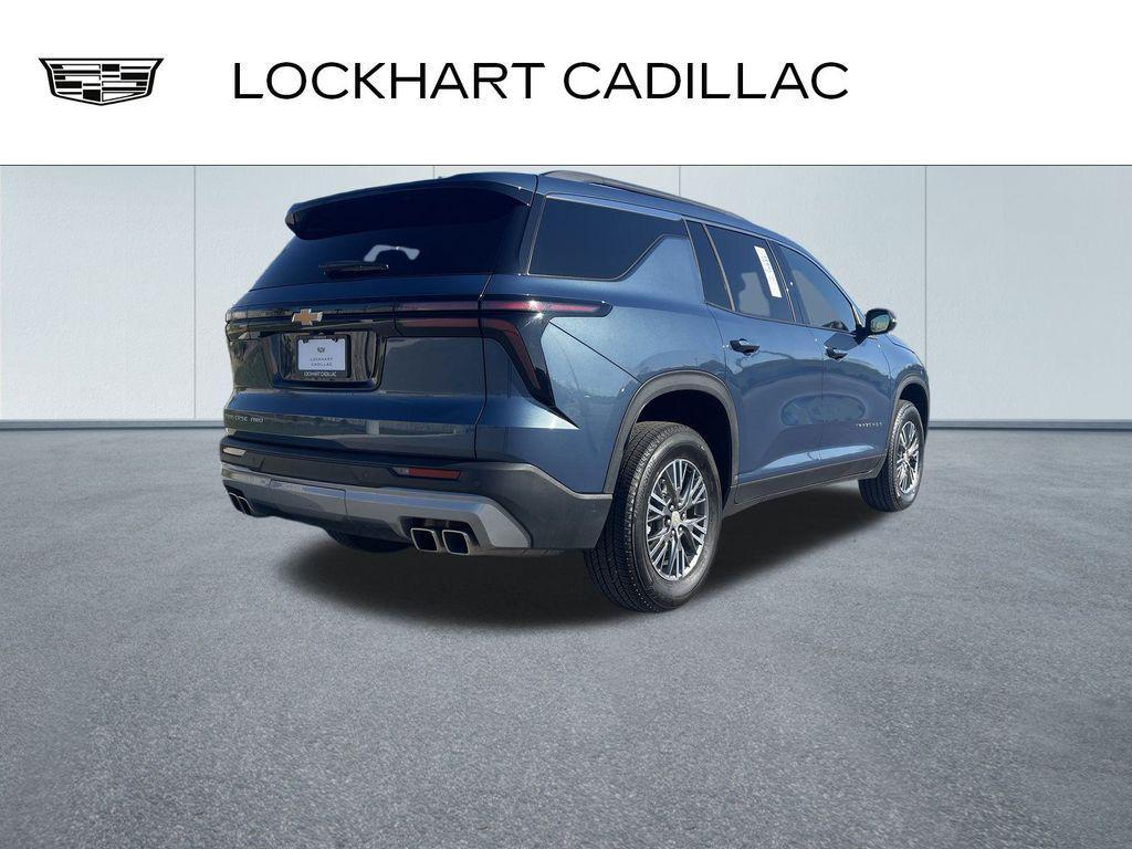 used 2025 Chevrolet Traverse car, priced at $35,269