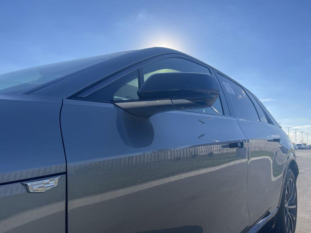 used 2024 Cadillac LYRIQ car, priced at $38,500
