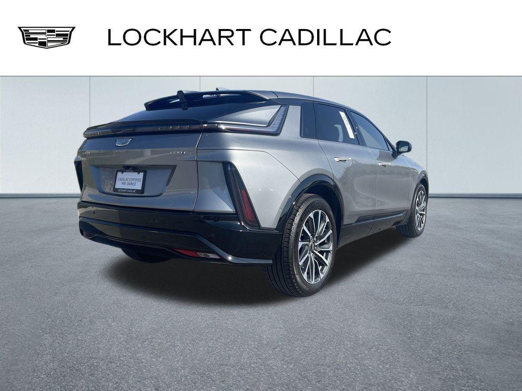 used 2024 Cadillac LYRIQ car, priced at $38,500
