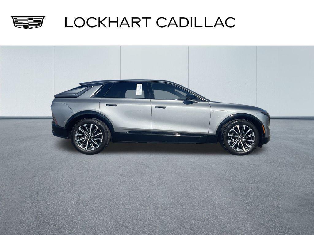used 2024 Cadillac LYRIQ car, priced at $38,500