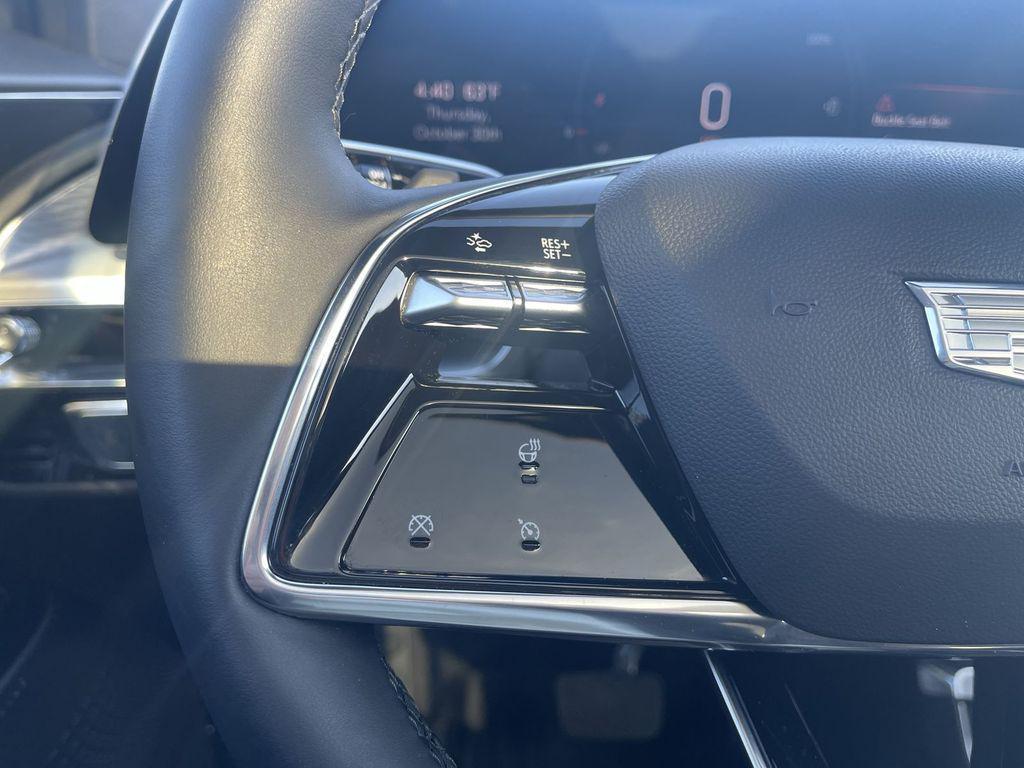 used 2024 Cadillac LYRIQ car, priced at $38,500