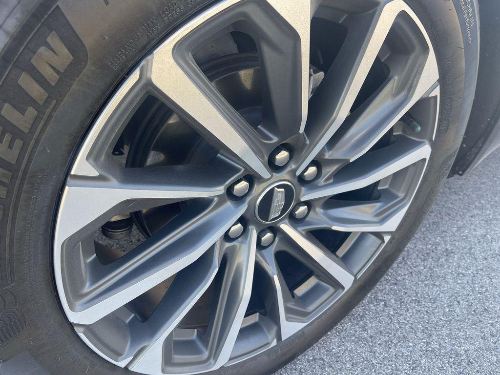 used 2024 Cadillac LYRIQ car, priced at $38,500