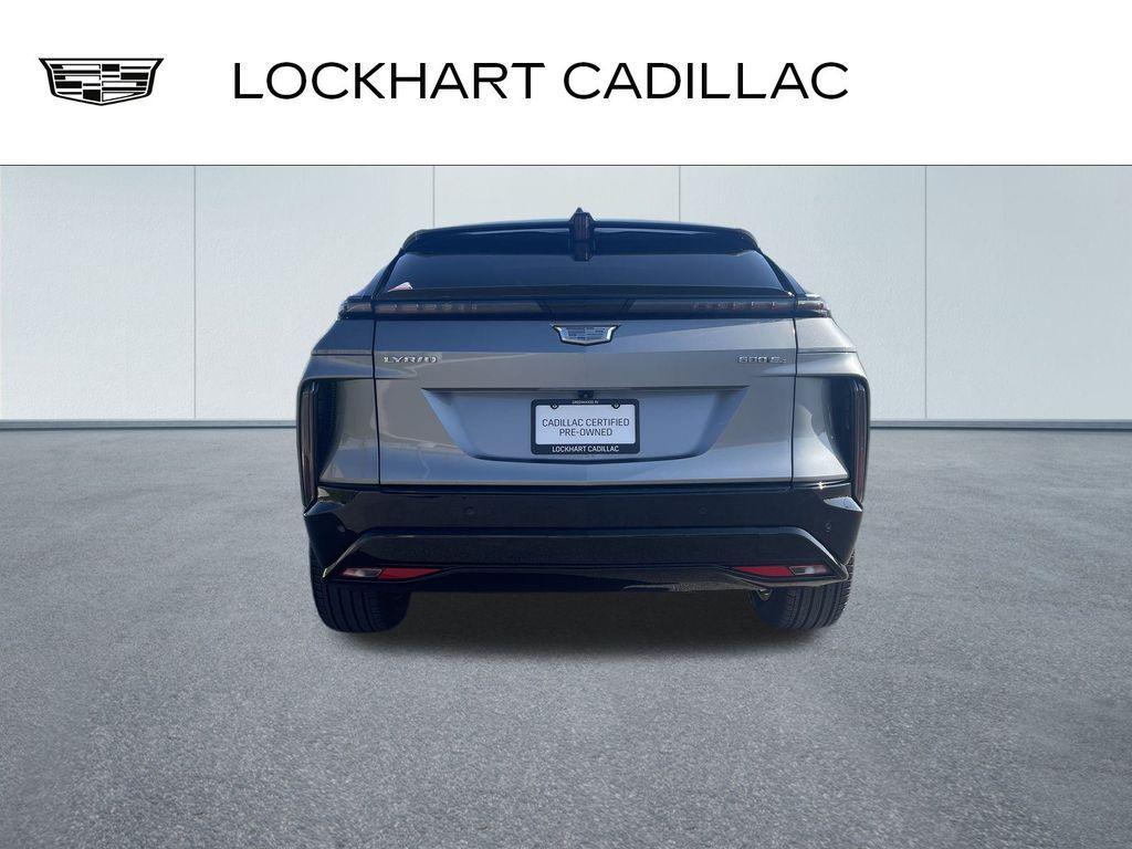 used 2024 Cadillac LYRIQ car, priced at $38,500