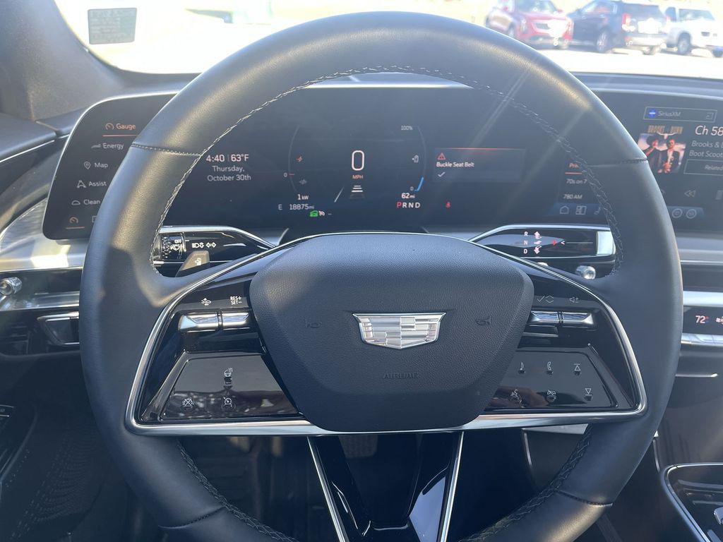 used 2024 Cadillac LYRIQ car, priced at $38,500