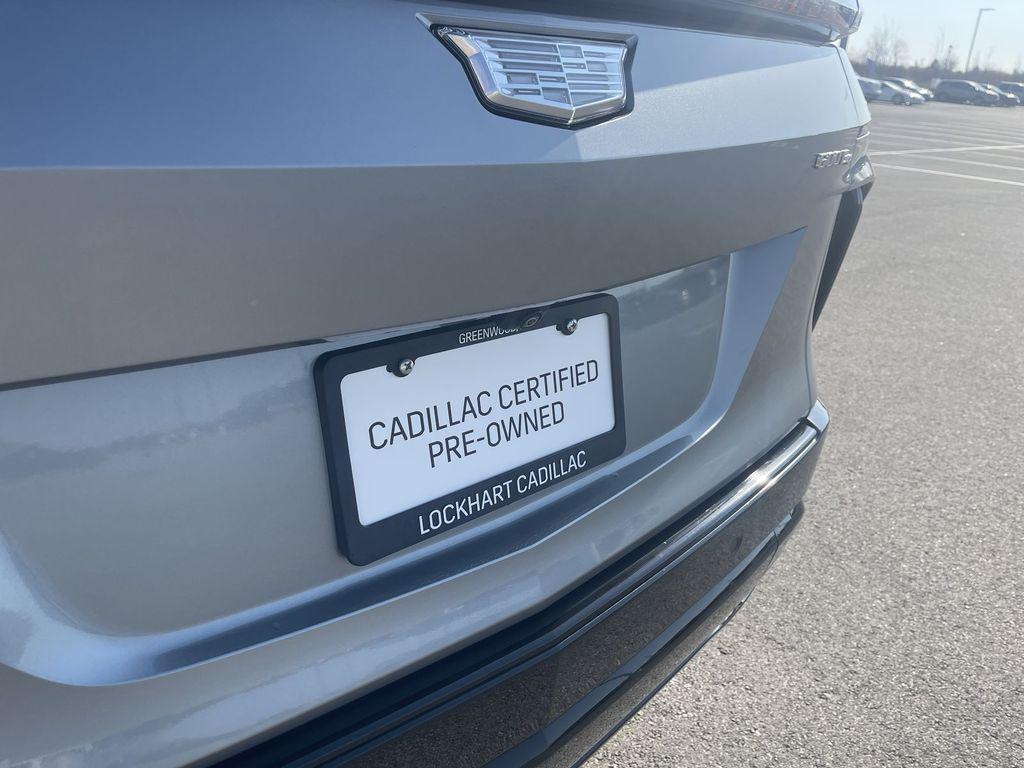 used 2024 Cadillac LYRIQ car, priced at $38,500