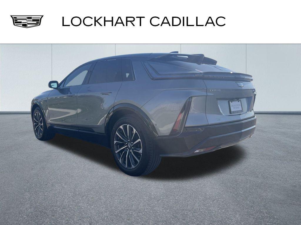 used 2024 Cadillac LYRIQ car, priced at $38,500