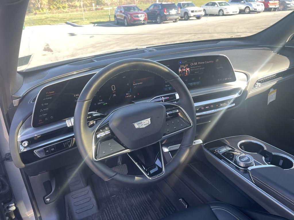 used 2024 Cadillac LYRIQ car, priced at $38,500