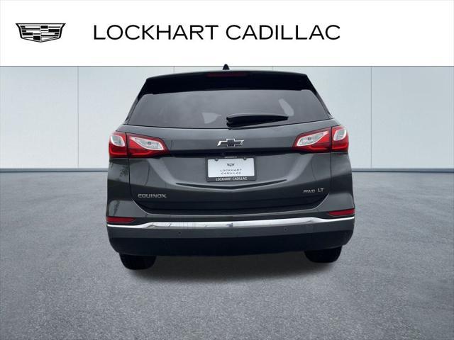 used 2018 Chevrolet Equinox car, priced at $11,500