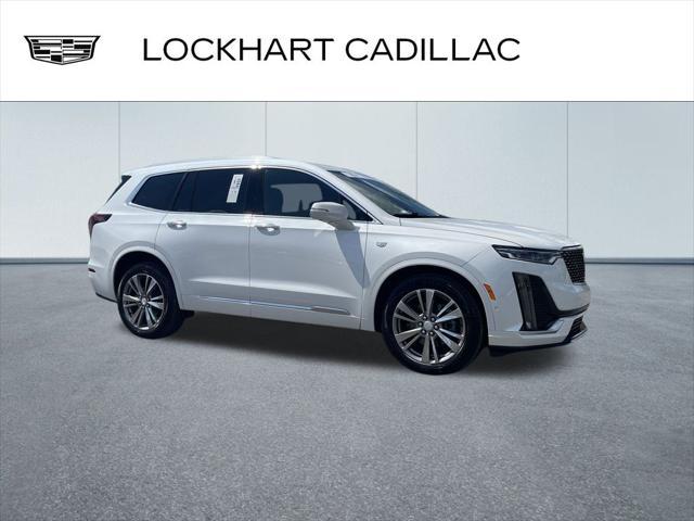 used 2024 Cadillac XT6 car, priced at $51,500