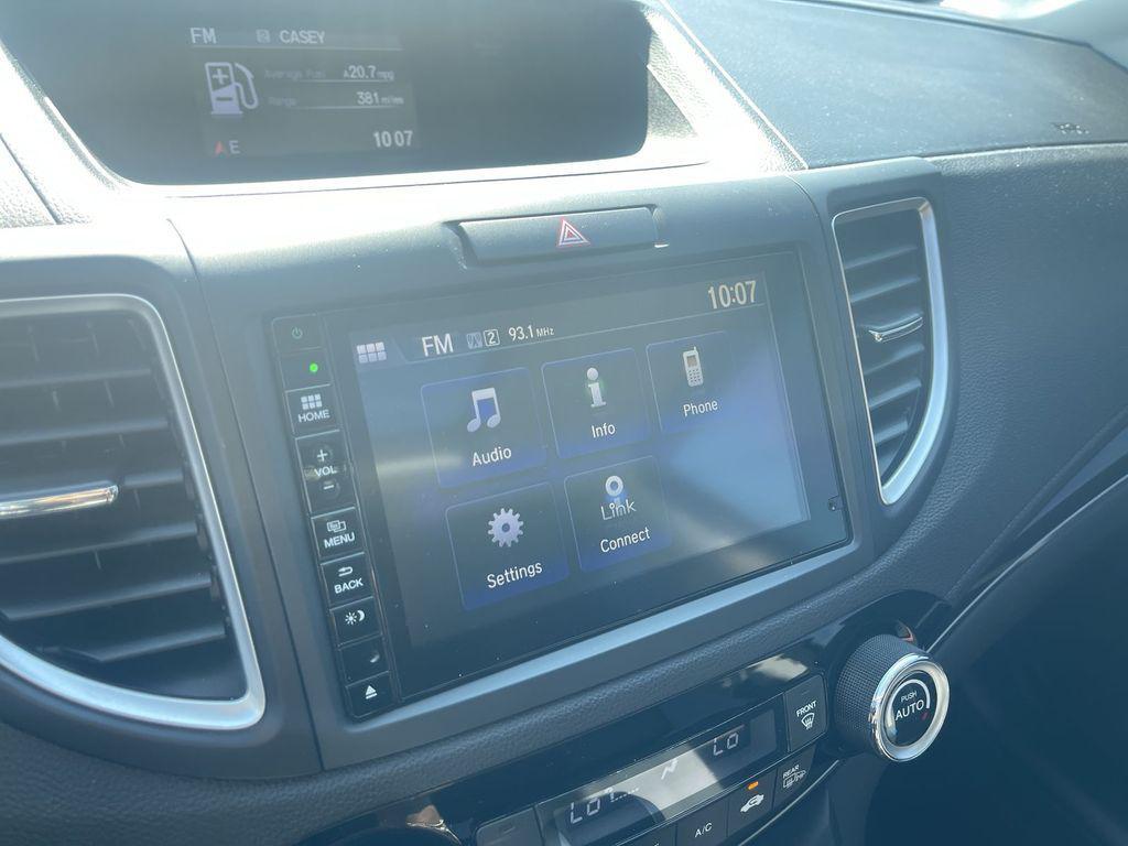 used 2015 Honda CR-V car, priced at $15,250
