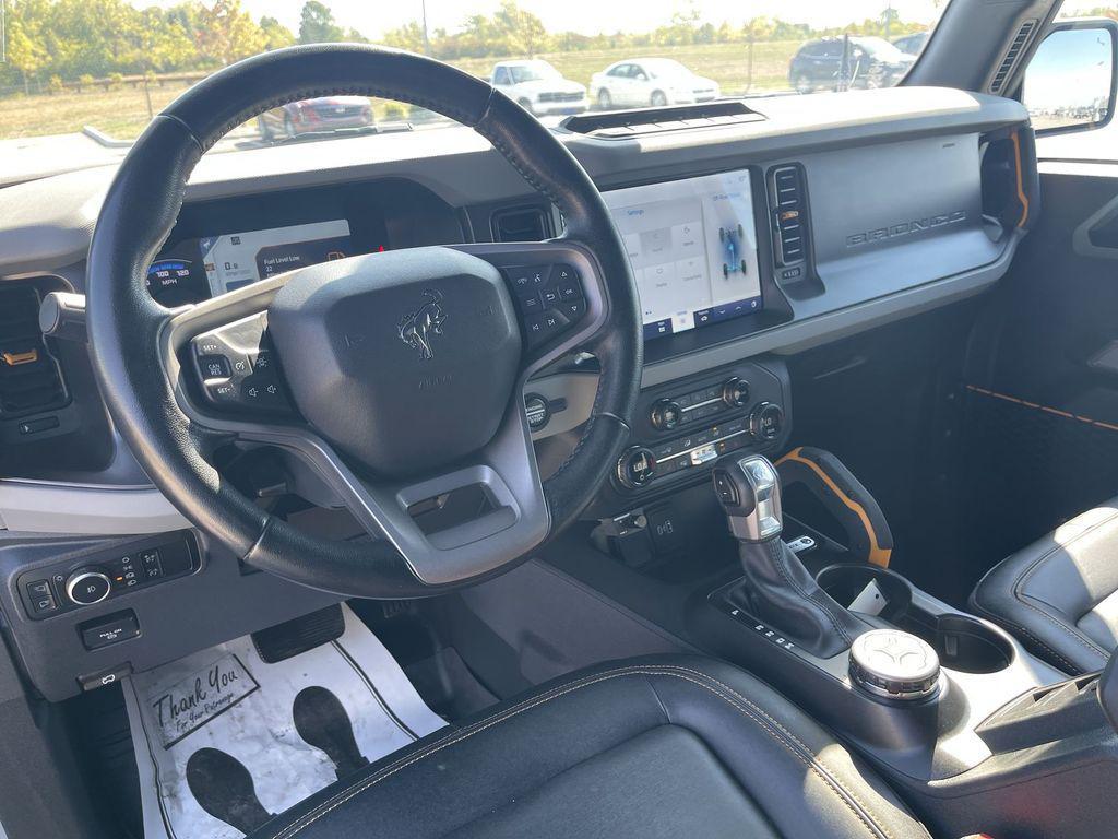 used 2023 Ford Bronco car, priced at $37,949