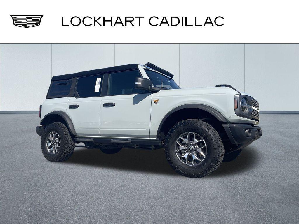 used 2023 Ford Bronco car, priced at $37,949