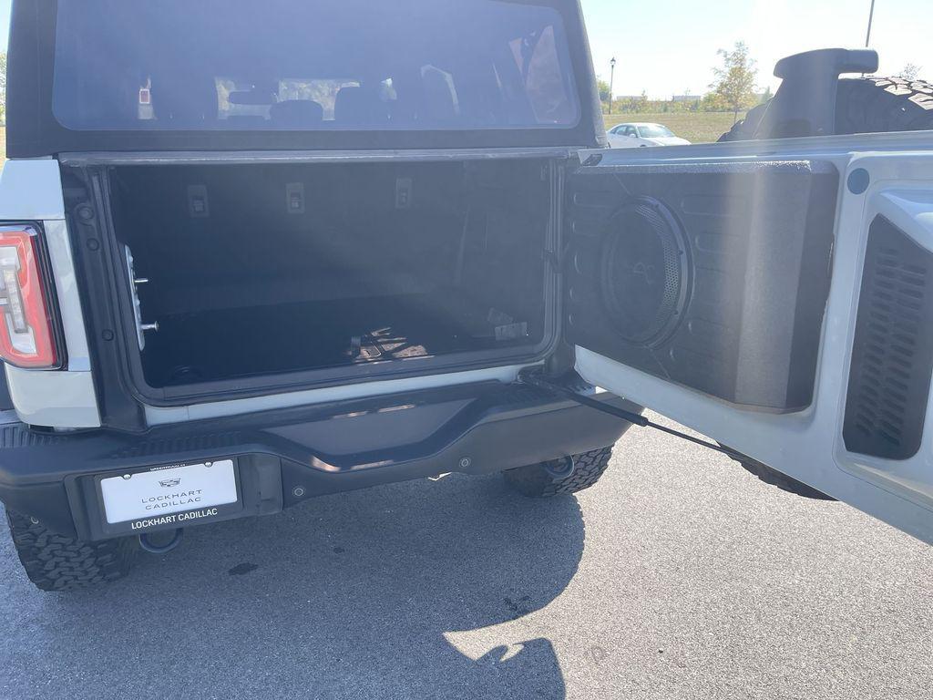 used 2023 Ford Bronco car, priced at $37,949