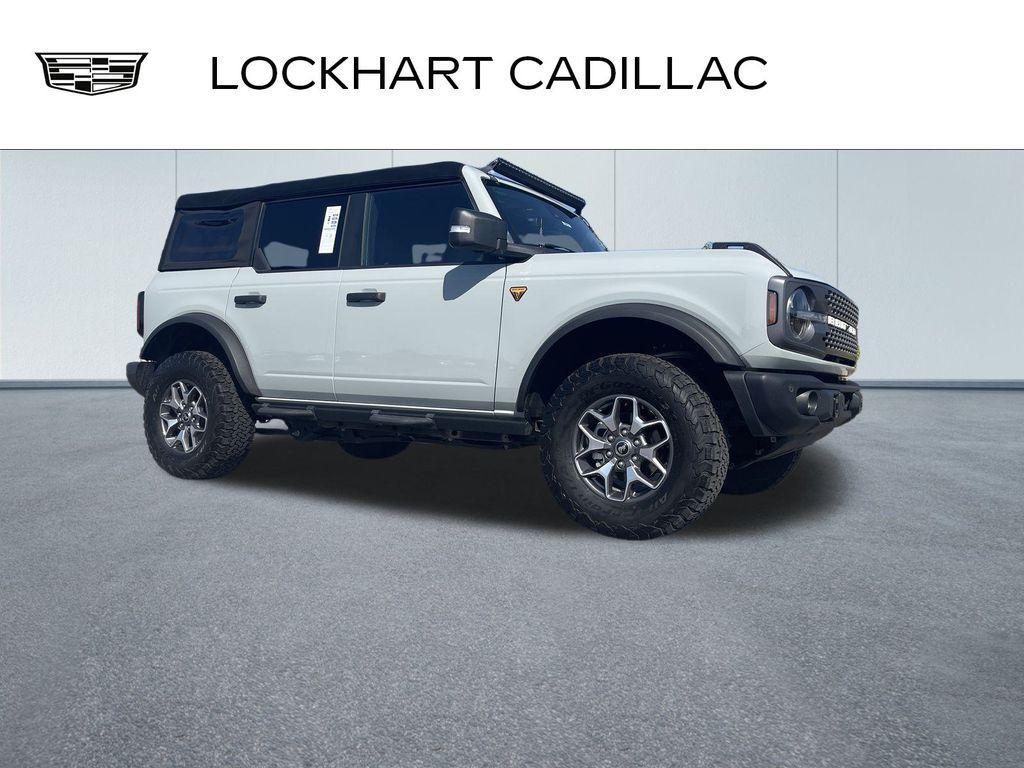 used 2023 Ford Bronco car, priced at $37,949