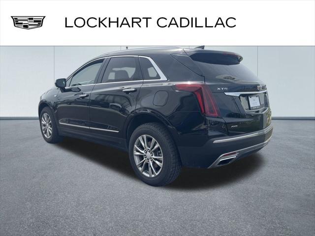 used 2023 Cadillac XT5 car, priced at $32,000