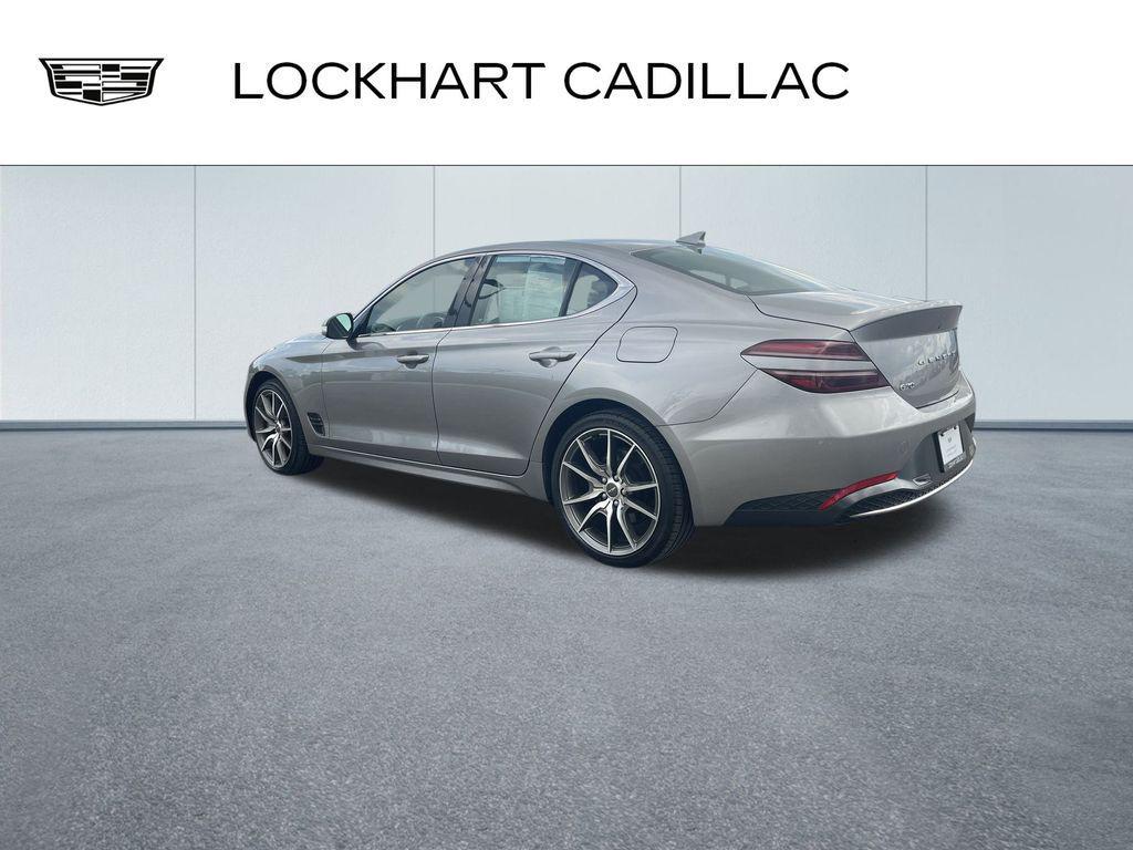 used 2023 Genesis G70 car, priced at $27,221