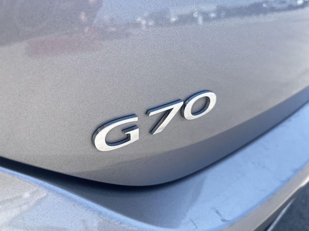 used 2023 Genesis G70 car, priced at $28,525