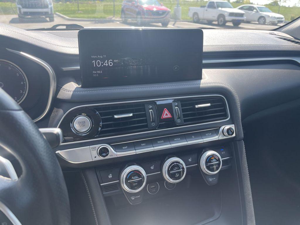 used 2023 Genesis G70 car, priced at $28,525