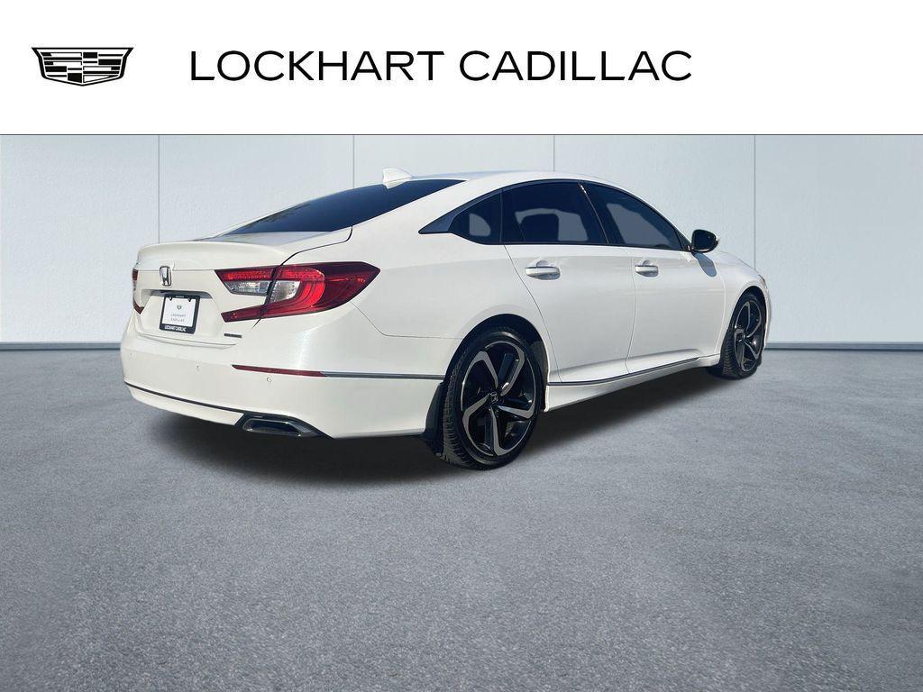 used 2018 Honda Accord car, priced at $16,500