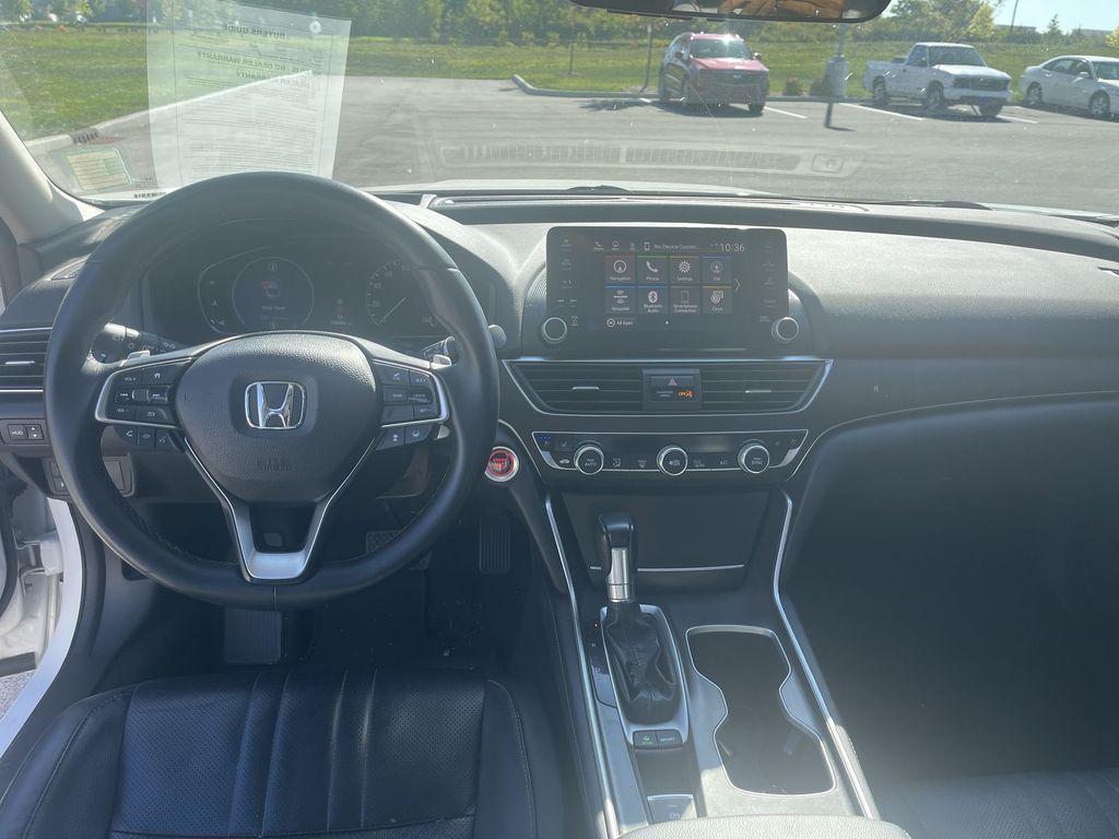 used 2018 Honda Accord car, priced at $17,500