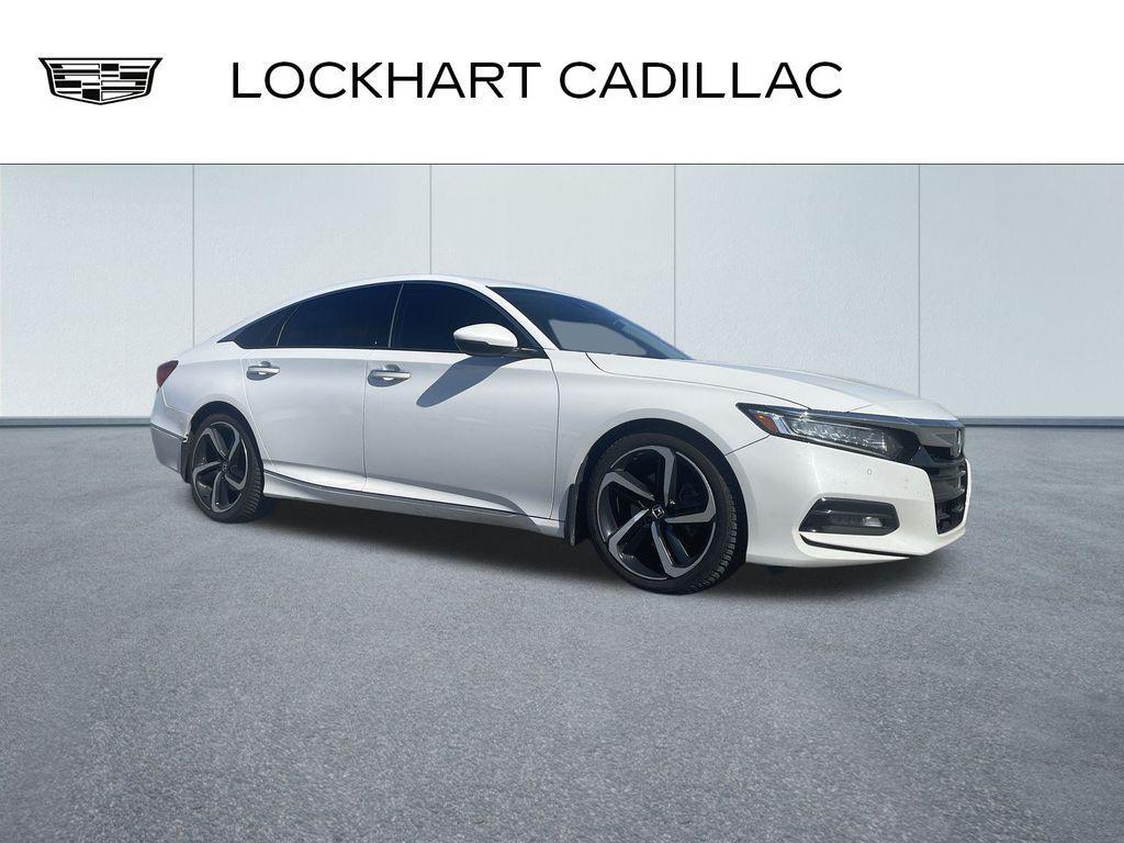 used 2018 Honda Accord car, priced at $17,500
