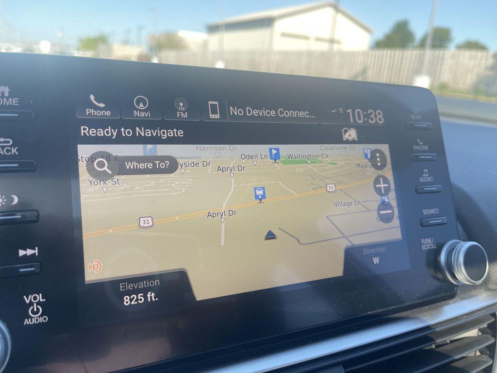 used 2018 Honda Accord car, priced at $17,500