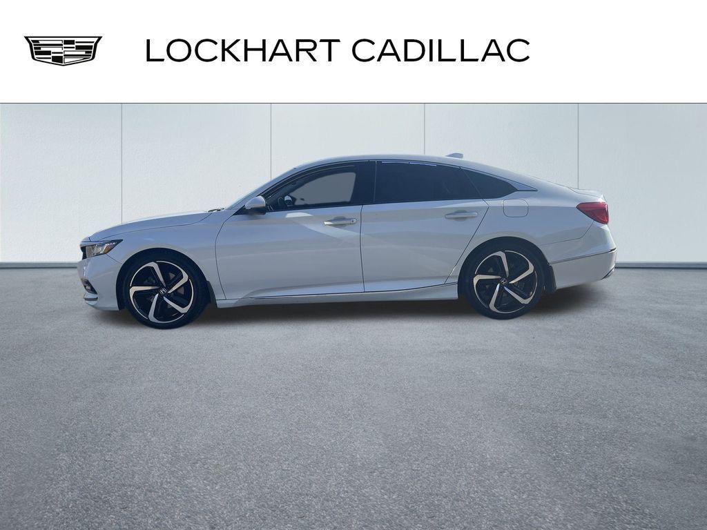 used 2018 Honda Accord car, priced at $16,500