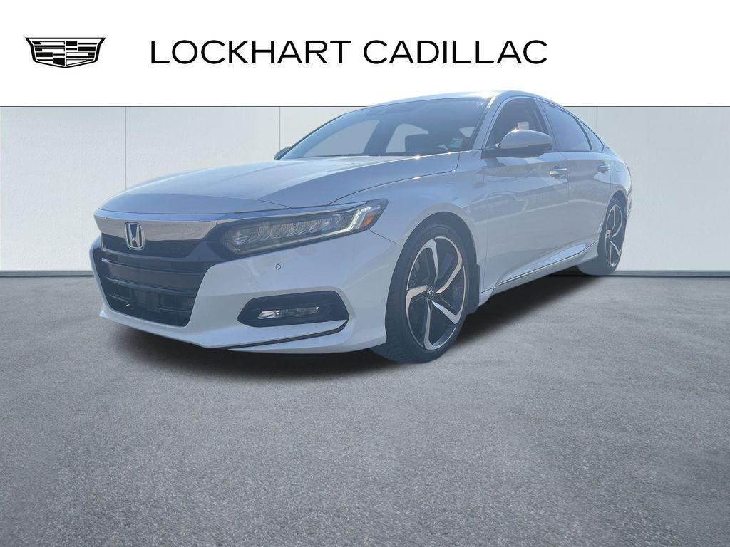 used 2018 Honda Accord car, priced at $16,500