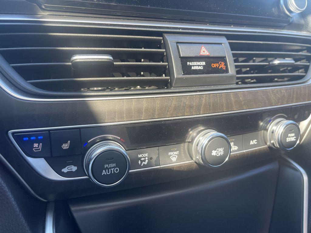 used 2018 Honda Accord car, priced at $17,500