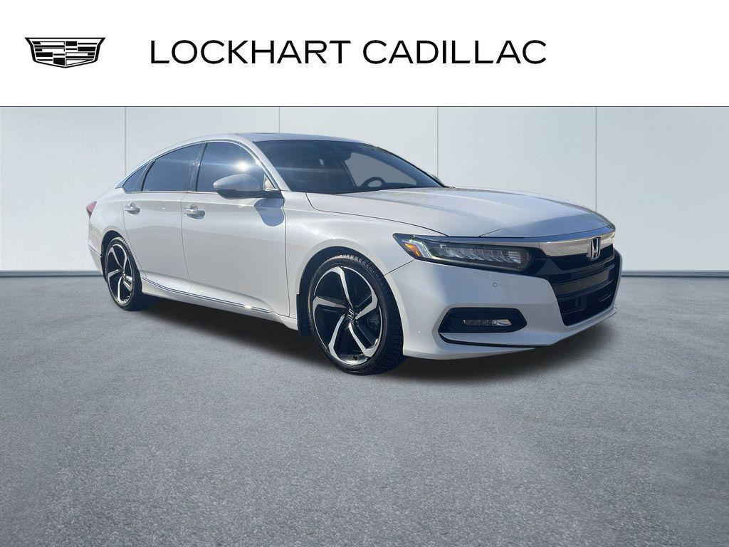 used 2018 Honda Accord car, priced at $16,500
