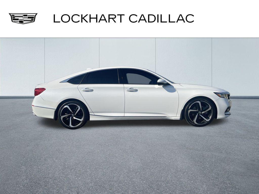 used 2018 Honda Accord car, priced at $16,500