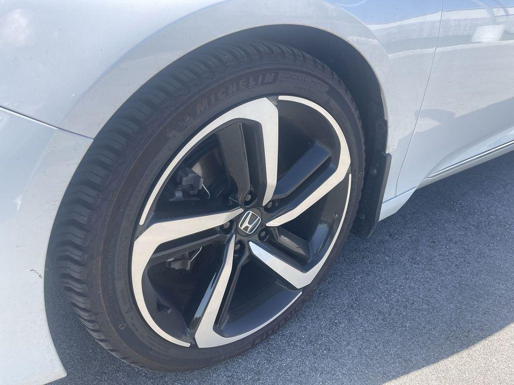 used 2018 Honda Accord car, priced at $17,500