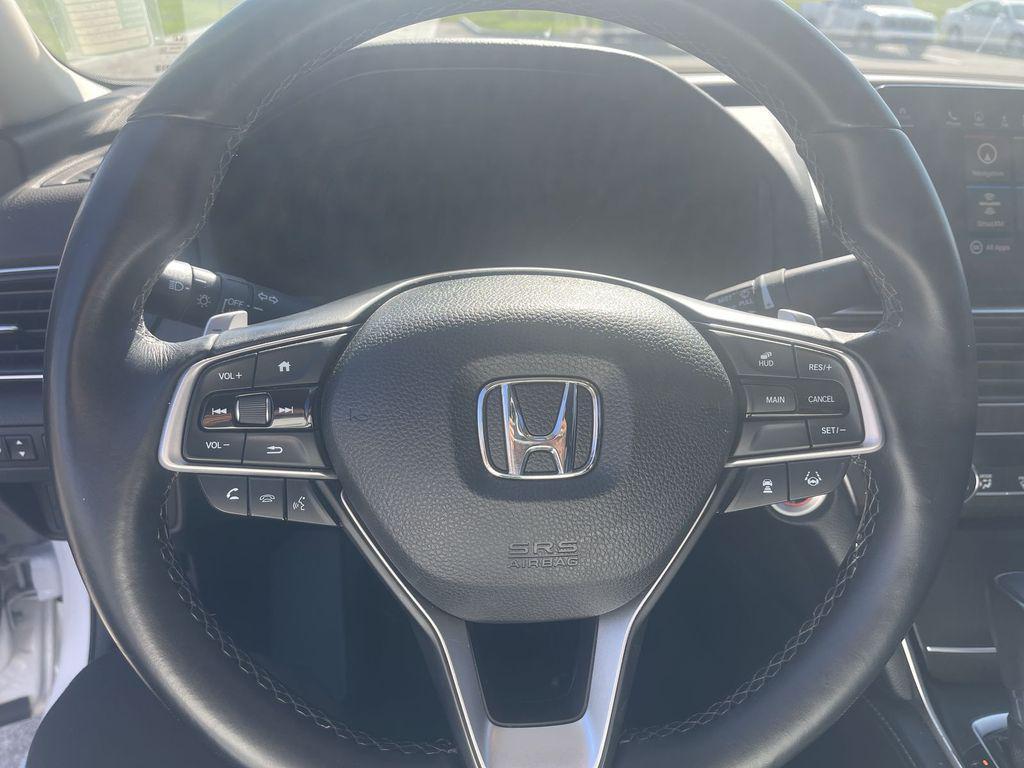 used 2018 Honda Accord car, priced at $17,500
