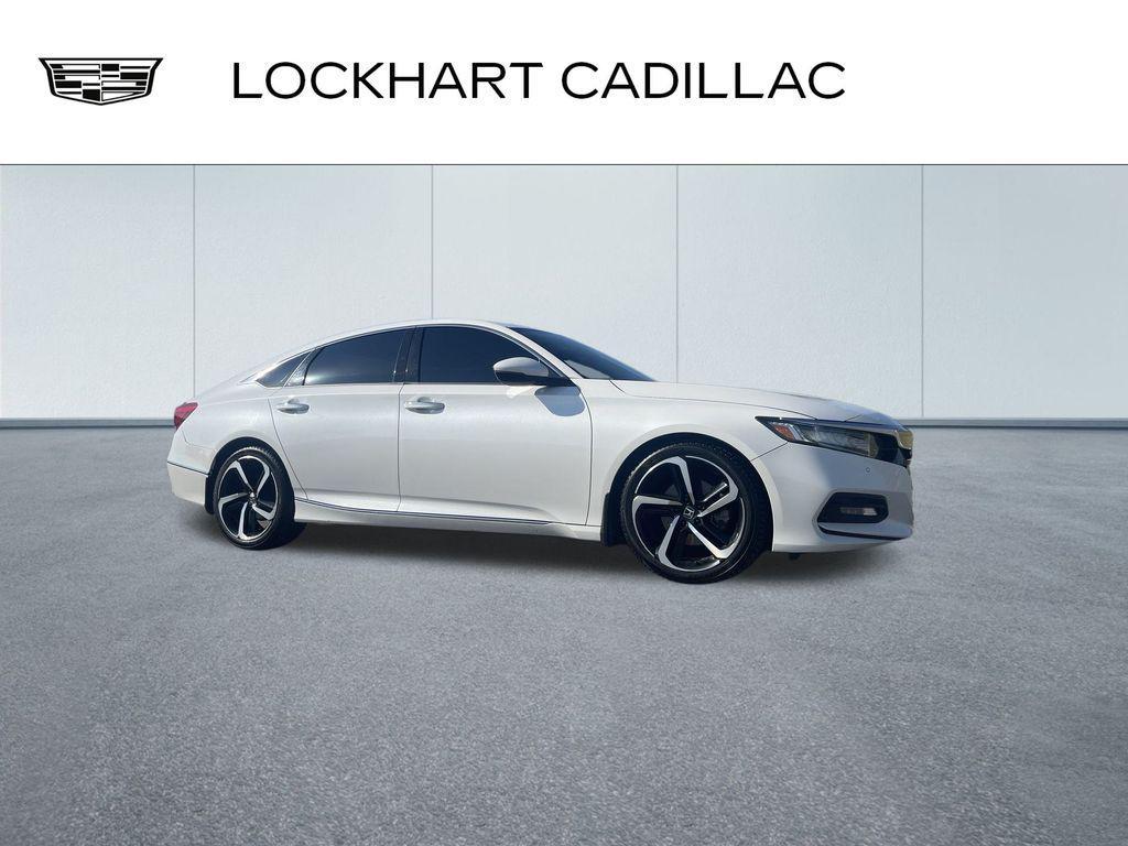 used 2018 Honda Accord car, priced at $16,500