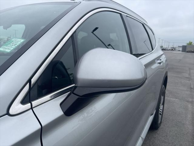 used 2022 Hyundai Santa Fe car, priced at $24,700