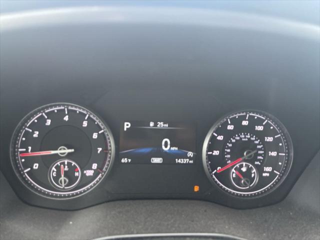 used 2022 Hyundai Santa Fe car, priced at $24,700