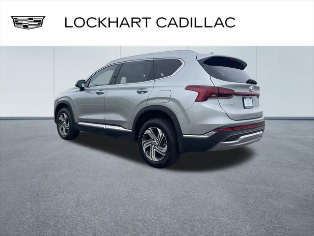 used 2022 Hyundai Santa Fe car, priced at $24,700