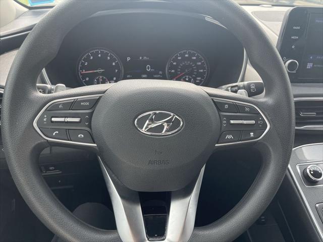 used 2022 Hyundai Santa Fe car, priced at $24,700